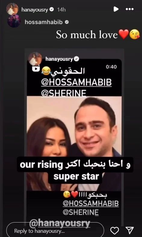 حسام حبيب يثير الجدل حول عودته لـ شيرين عبد الوهاب.. فماذا قال؟