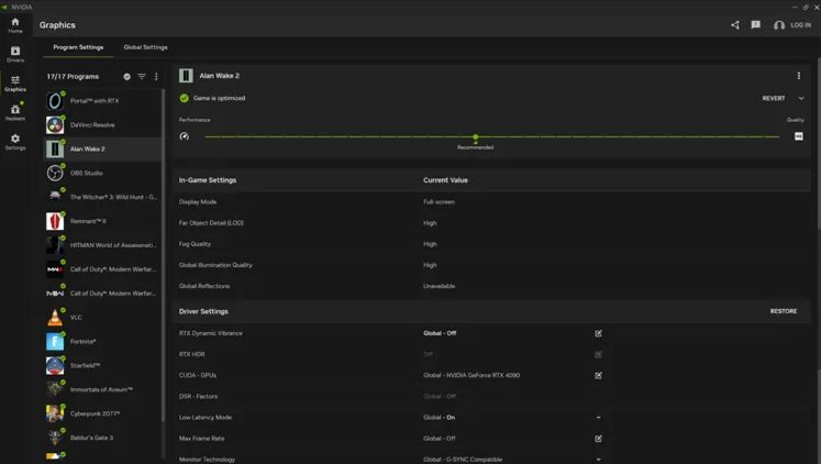 تكنولوجيا: تطبيق Nvidia ينطلق بتجربة متكاملة تستبدل “GeForce Experience”