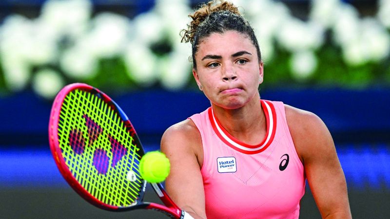 الامارات | جاسمين باوليني.. ثاني إيطالية تبلغ نهائي «تنس دبي»