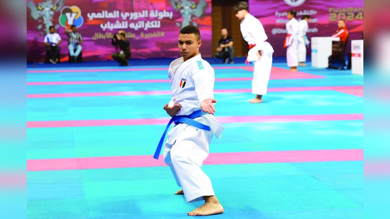 الامارات | مصر تحصد 13 ميدالية كاراتيه عالمية في الفجيرة    