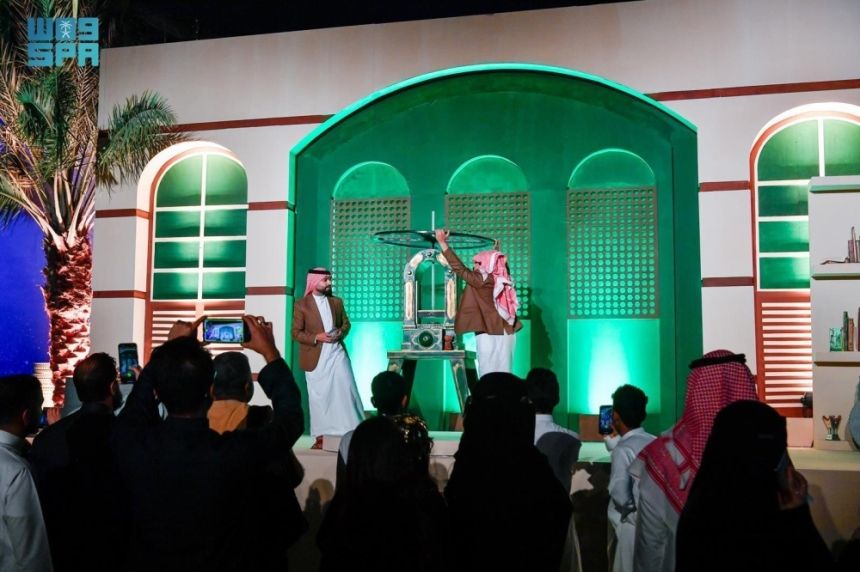 بالصور.. فعالية "مسار التاريخ" تروي بطولات الدول السعودية الثلاث