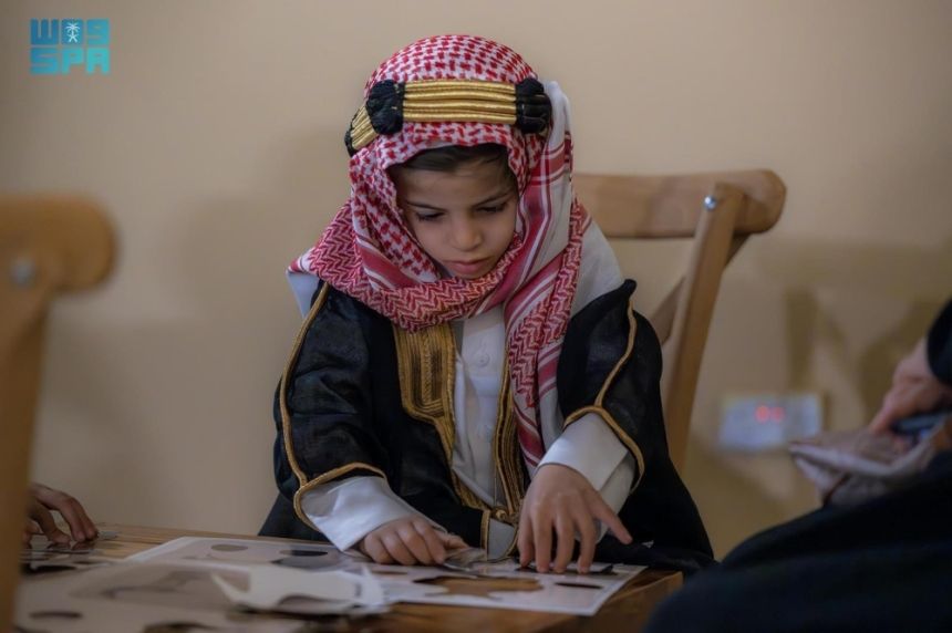قرية التأسيس.. 4 أركان تفاعلية تثري تجارب أطفال تبوك