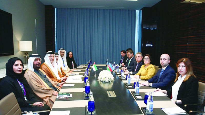 الامارات | «الوطني الاتحادي» يبحث التعاون مع برلمانات تركيا وتايلاند والمالديف