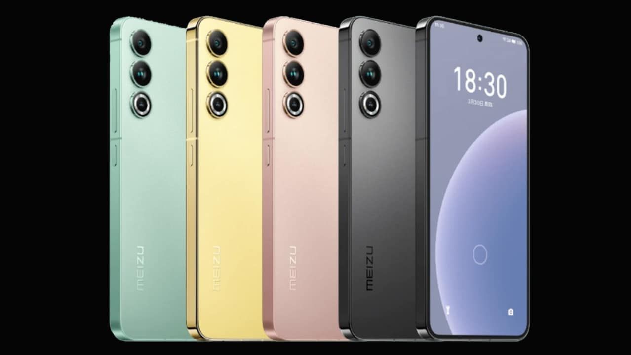Meizu تحدد موعد إطلاق هاتفها الأخير Meizu 21 Pro