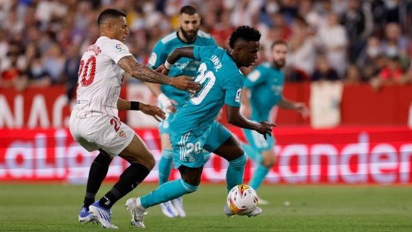 موعد مباراة ريال مدريد وإشبيلية في الدوري الاسباني والقناة الناقلة