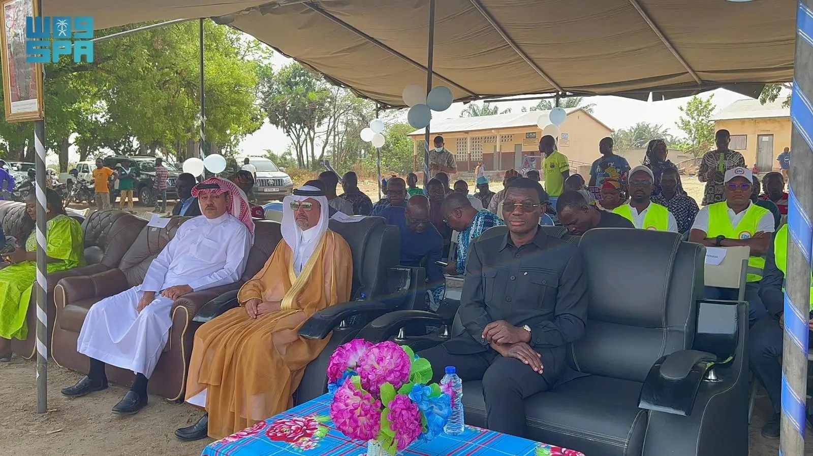 السعودية | الصندوق السعودي للتنمية يدشّن انطلاق أعمال حفر وتجهيز 32 من الآبار الصالحة للشرب في جمهورية توغو