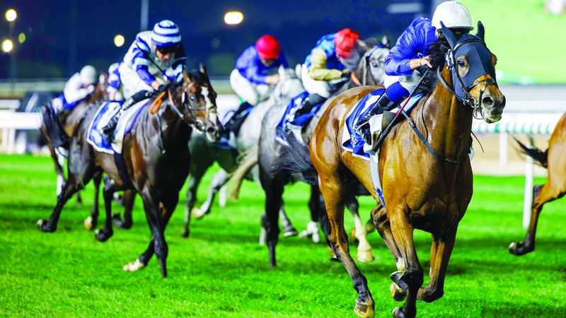الامارات | «نافال باور» بطل سباق «سنغسبيل ستيكس»
