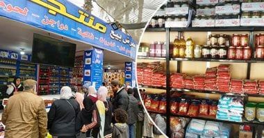 "الزراعة" تشارك بمنتجاتها فى معارض وأسواق محافظة جنوب سيناء للسلع الغذائية