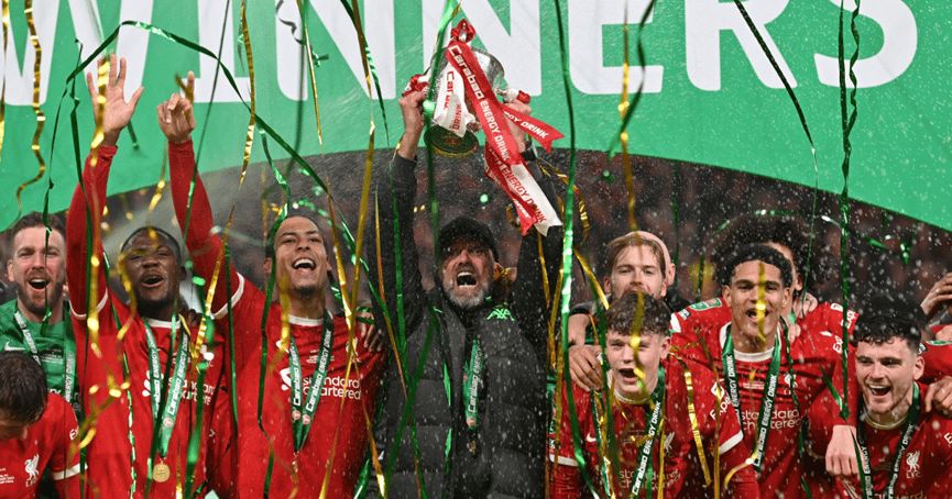 ليفربول يتوج بكأس الرابطة الإنجليزي للمرة العاشرة في تاريخه