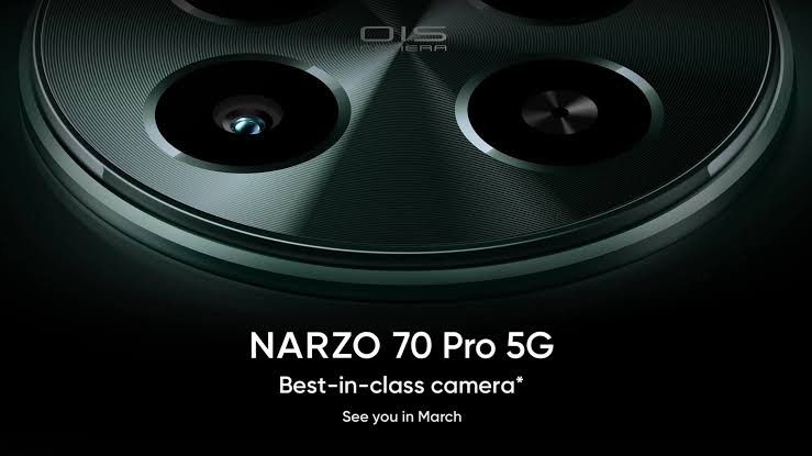 تكنولوجيا: هاتف Realme Narzo 70 Pro قد يصل في مارس 2024