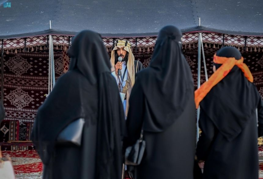 الباحة.. بيت الشعر في قرية التأسيس قطعة من تراث المملكة