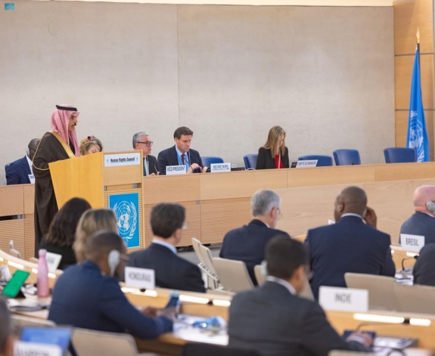 وزير الخارجية في جنيف: عن أي حقوق إنسان نتحدث وغزة تحت الرماد؟