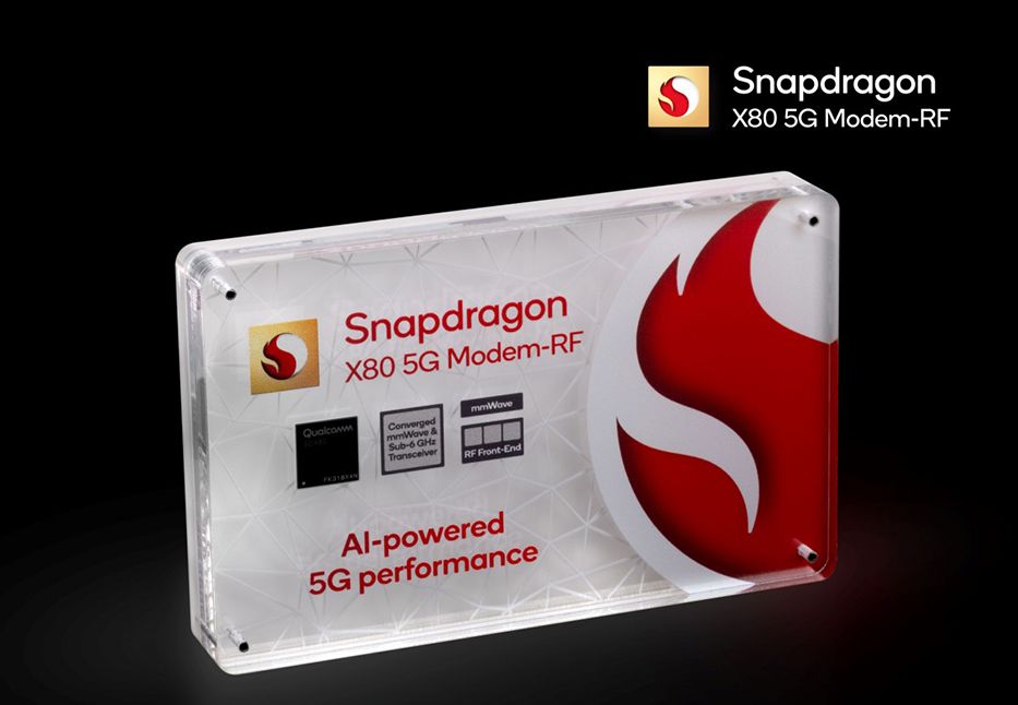 تكنولوجيا: كوالكوم تعلن عن شريحة مودم X80 5G ونظام الإتصال FastConnect 7900 في معرض #MWC2024