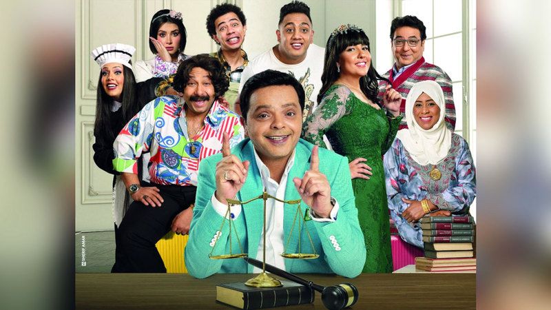 الامارات | «فرحات والعائلة» تجمع محمد هنيدي و«همم موهوبة» في أبوظبي