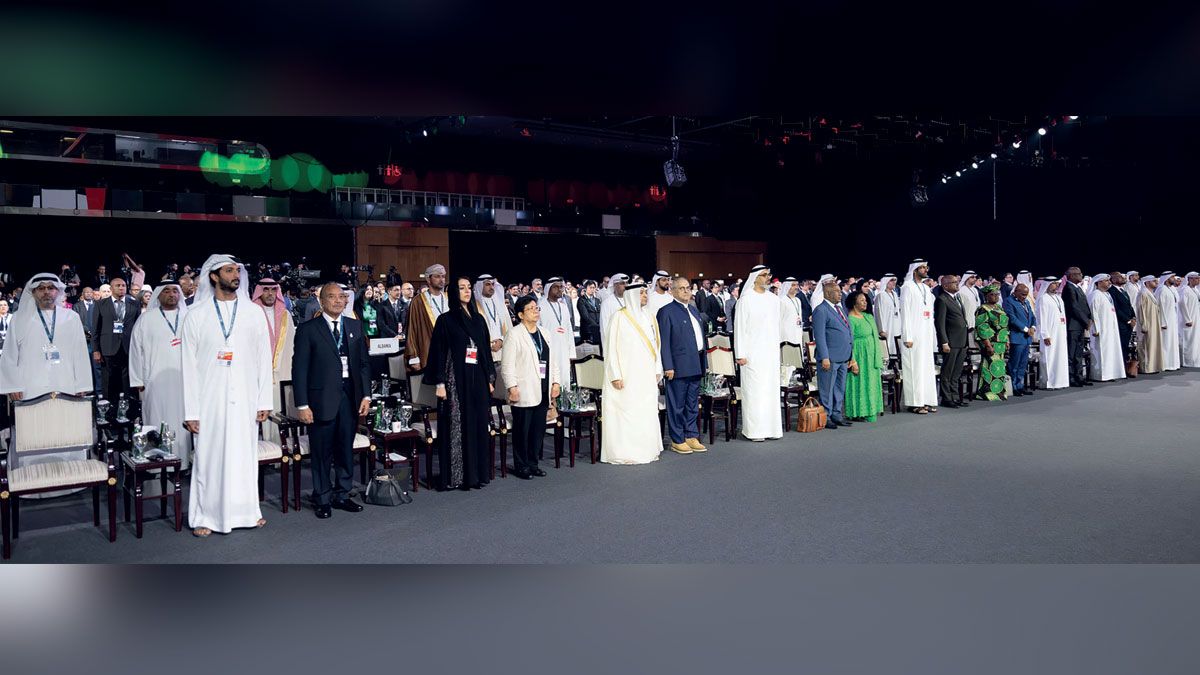 الامارات | خالد بن محمد يشهد افتتاح المؤتمر الوزاري الـ 13 لمنظمة التجارة العالمية