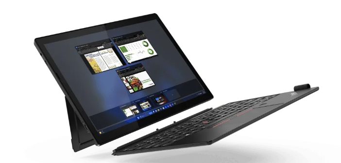 تكنولوجيا: Lenovo تكشف عن جهاز ThinkPad X12 Detachable Gen 2 في فعاليات #MWC2024