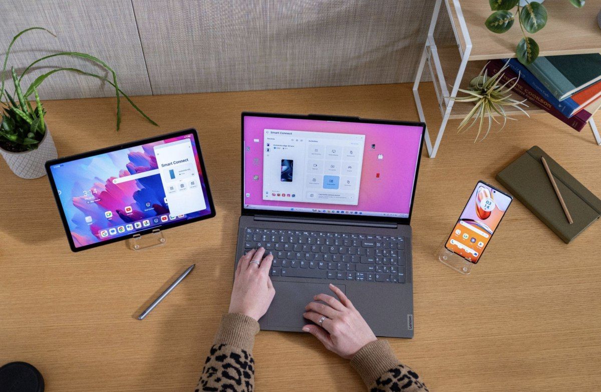 تكنولوجيا: ميزة Smart Connect الخاصة بموتورولا ولينوفو تعمل على تسهيل إدارة المهام عبر أجهزتك #MWC2024