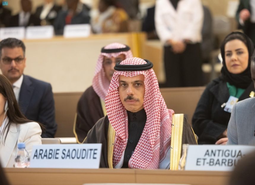 وزير الخارجية في جنيف: عن أي حقوق إنسان نتحدث وغزة تحت الرماد؟