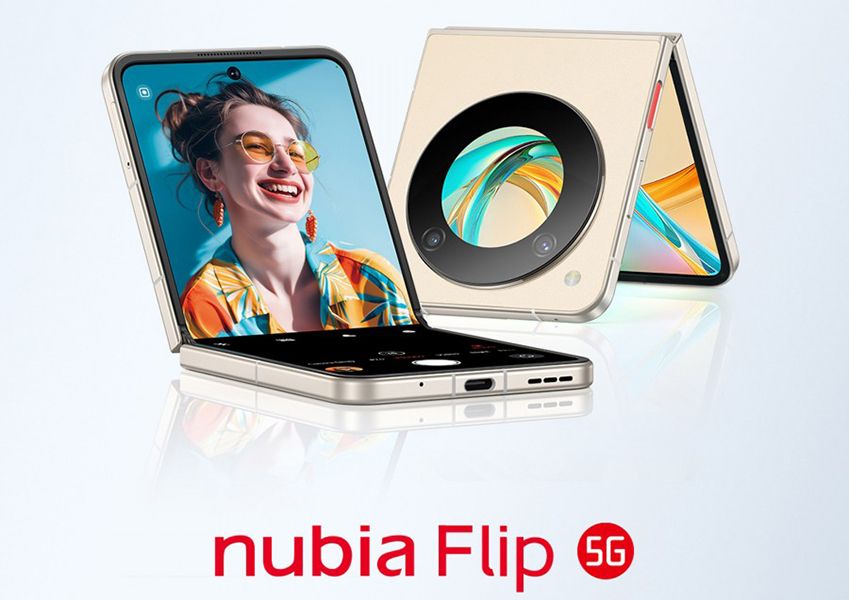 تكنولوجيا: الإعلان الرسمي عن هاتف nubia Flip 5G في معرض #MWC2024