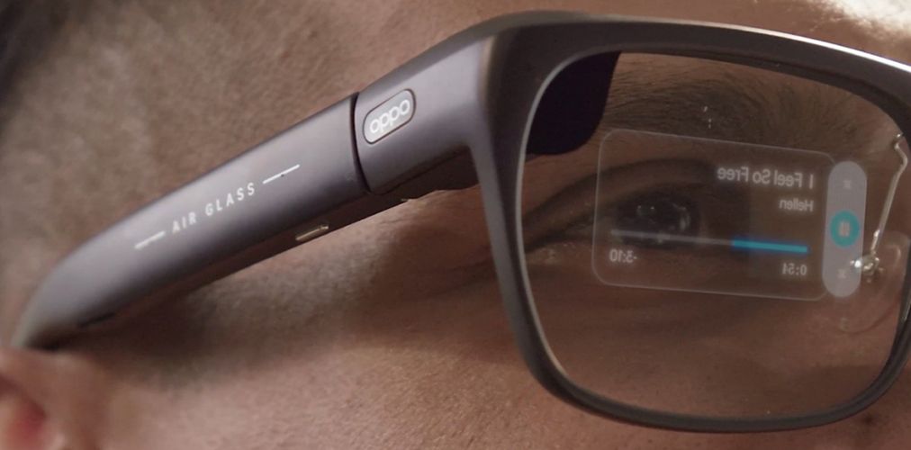 تكنولوجيا: Oppo تكشف عن نموذج لنظارة Air Glass 3 XR في معرض #MWC2024