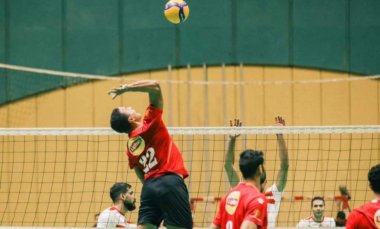 الاهلي بطلاً لـ كأس السوبر المصرى لكرة الطائرة على حساب الزمالك