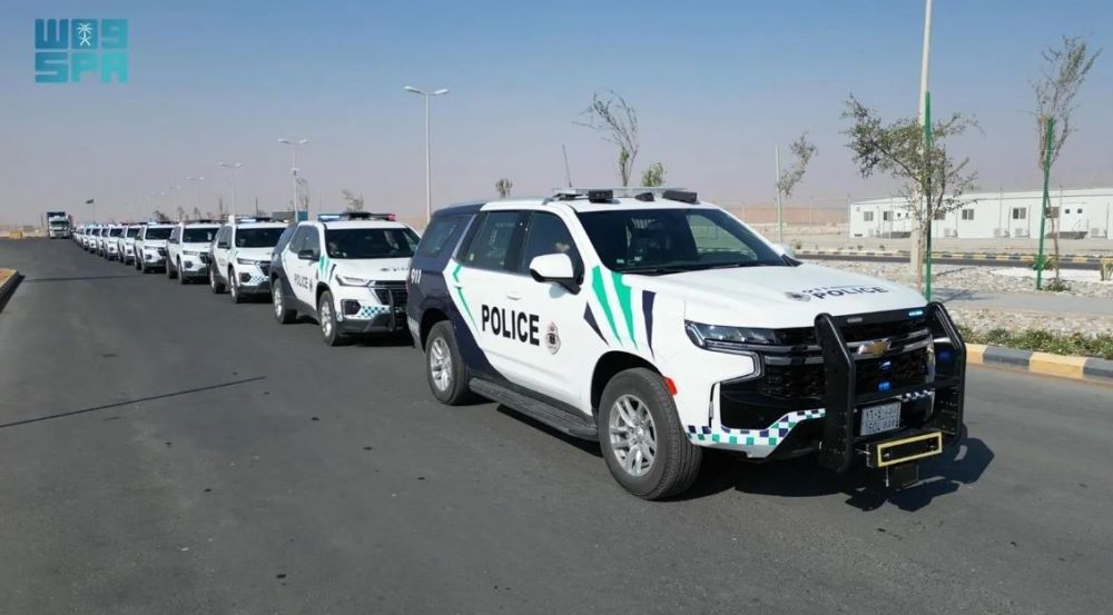انطلاق مراكز دوريات القوات الخاصة لأمن الطرق على "منفذ الربع الخالي"