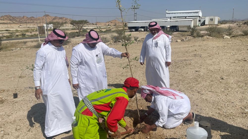 "لنجعلها نتنفس".. لتحسين جودة الهواء والمحافظة على البيئة البحرية في جدة