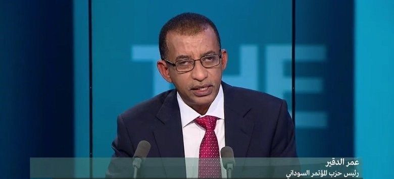 الدقير يُرحب بتعيين مبعوث خاص جديد للسودان