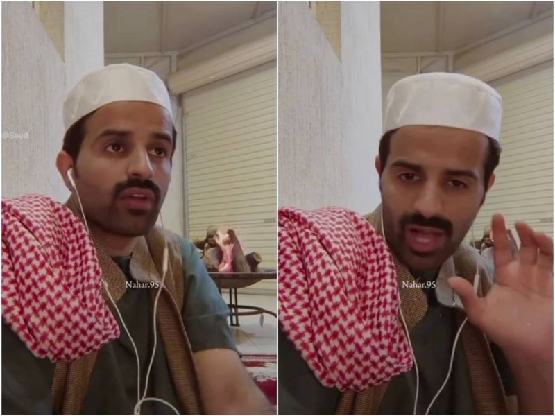 تراند اليوم : بالفيديو..سعود القحطاني يرد على هجوم متابعينه: " أنا سعود يعني لا جيت في مكان مايحطوني الرجاجيل إلا بصدر المجلس!"