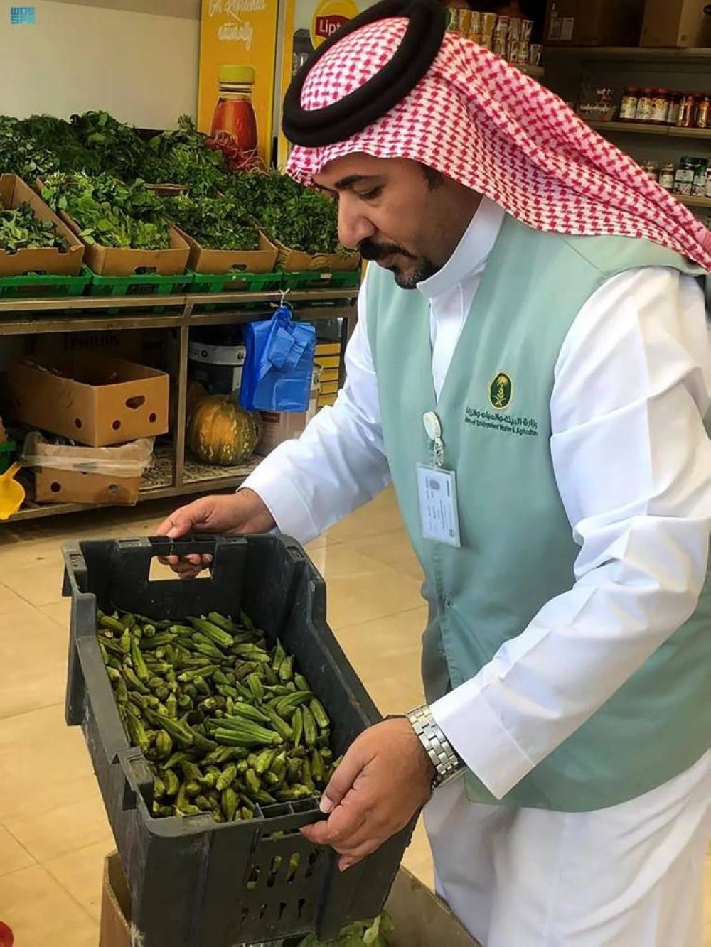 974 منشأة مخالفة بأسواق النفع العام