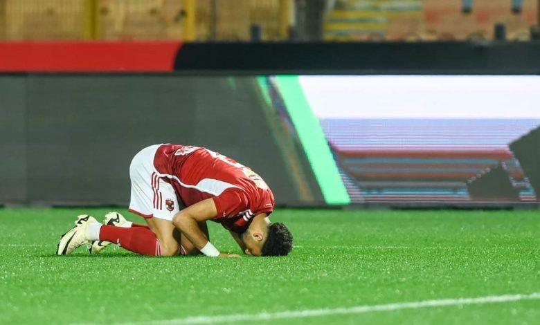 وسام أبو علي يتحدث عن افتتاح أهدافه مع الاهلي واللعب تحت ضغط