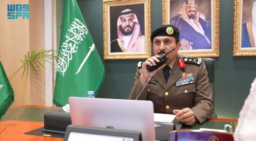 انطلاق مراكز دوريات القوات الخاصة لأمن الطرق على "منفذ الربع الخالي"