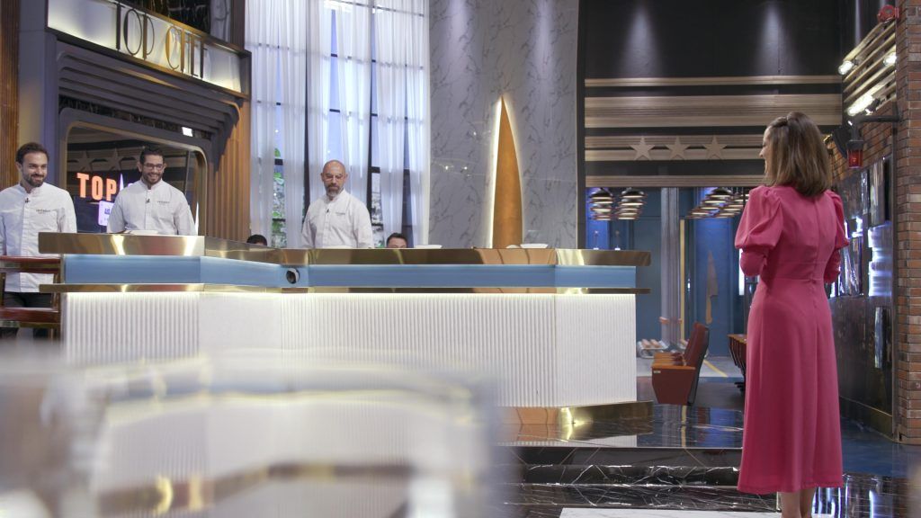 5 مشتركين يتنافسون في ربع نهائي TOP CHEF- ALL STARS