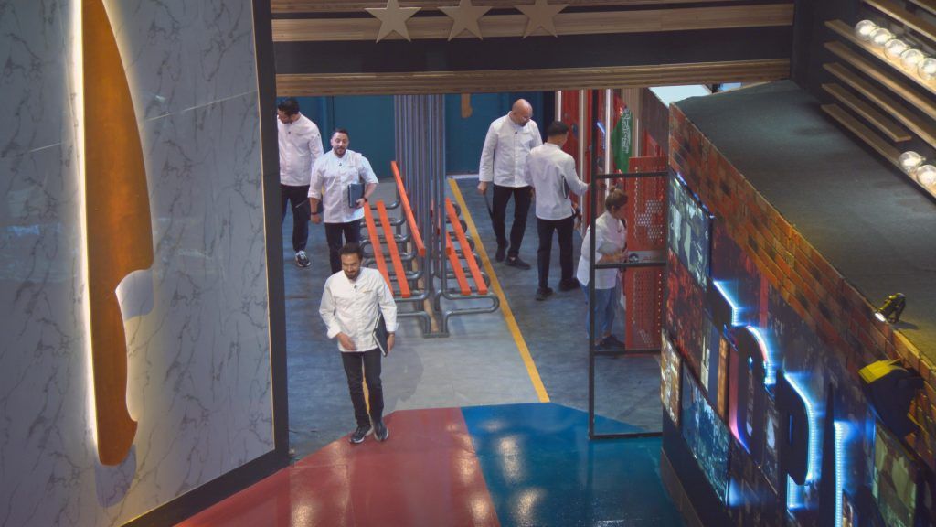 5 مشتركين يتنافسون في ربع نهائي TOP CHEF- ALL STARS