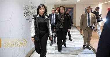 وصول وزيرة التخطيط للمشاركة فى جلسة الحوار الاقتصادى عن بدائل تمويل التنمية