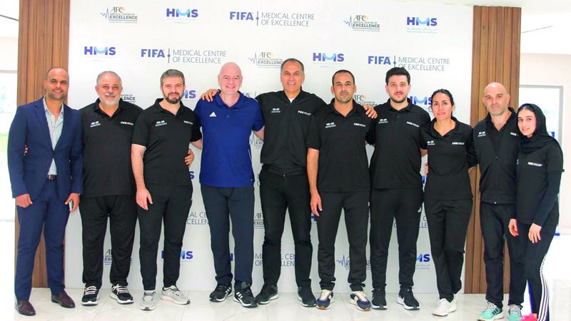 الامارات | «فيفا» يشيد بتطور الطب الرياضي في الإمارات