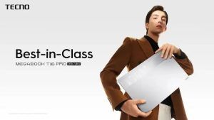 تكنولوجيا: ‏Tecno تكشف عن الحاسب المحمول Megabook T16 Pro 2024 Ultra المزود بمعالج Intel Core Ultra 7 في #MWC2024