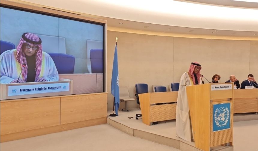 البديوي: دول مجلس التعاون أقرت قوانين وأنظمة لحفظ حقوق الإنسان