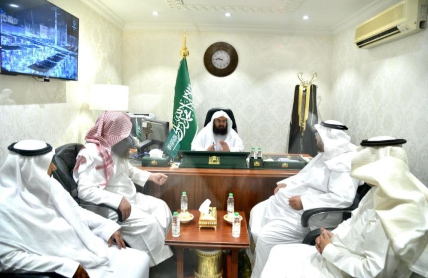 السديس: مستعدون لاستقبال الأعداد المليونية بالمسجد النبوي في مضان