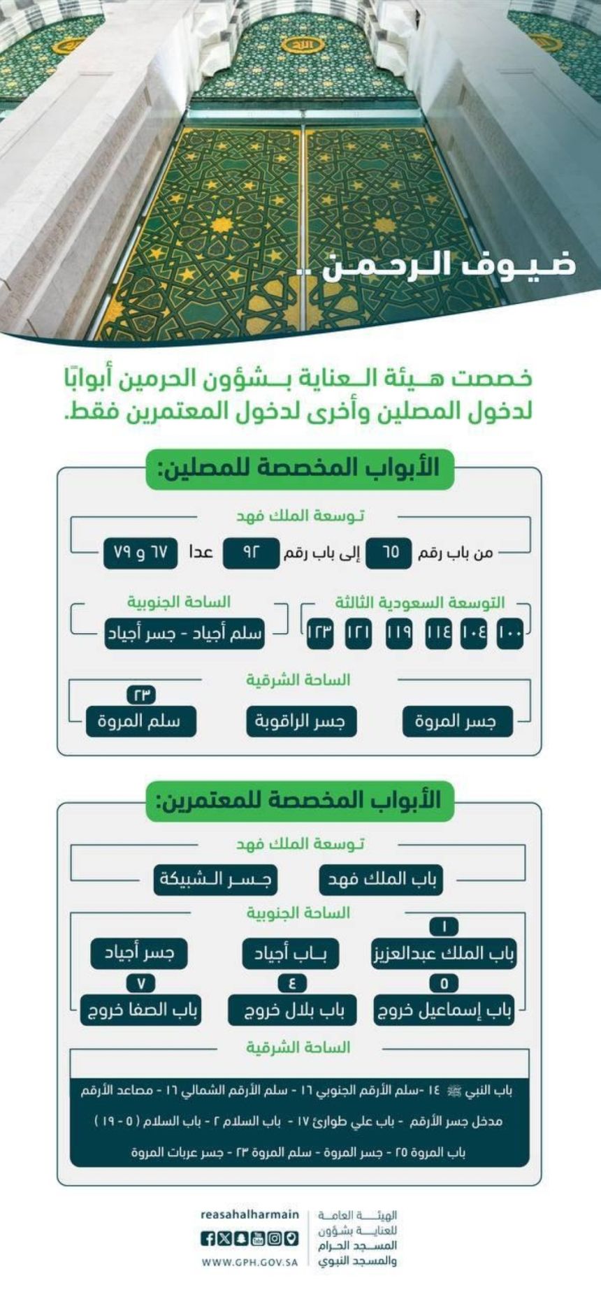 "نسك" يفتح العمرة أمام الراغبين في أدائها لموسم رمضان 1445