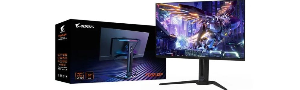 تكنولوجيا: Gigabyte تطلق شاشات الألعاب AORUS FO27Q3 وFO32U2 QD-OLED