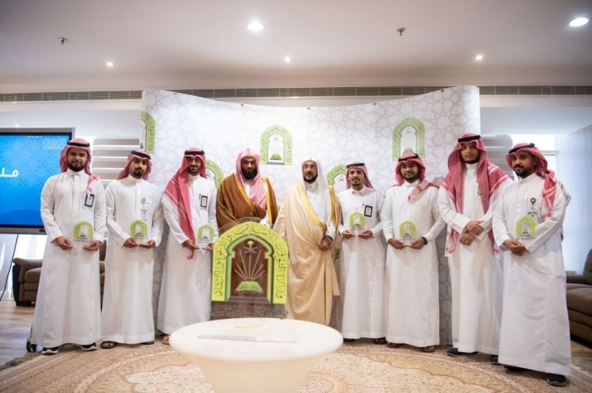 مكة المكرمة.. وزير الشؤون الإسلامية يؤرشف الوثيقة رقم مليون