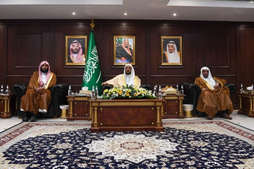 مكة المكرمة.. وزير الشؤون الإسلامية يؤرشف الوثيقة رقم مليون