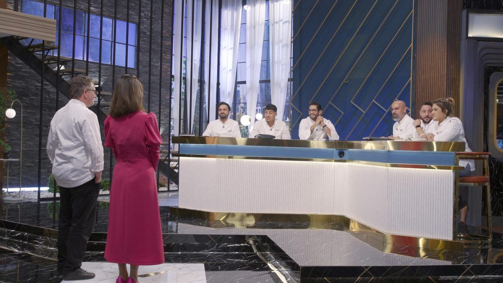 5 مشتركين يتنافسون في ربع نهائي TOP CHEF- ALL STARS