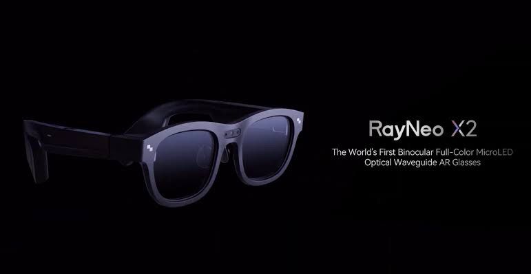 تكنولوجيا: نظارات Rayneo X2 True AR مع مساعد GPT تصبح عالمية من خلال التمويل الجماعي
