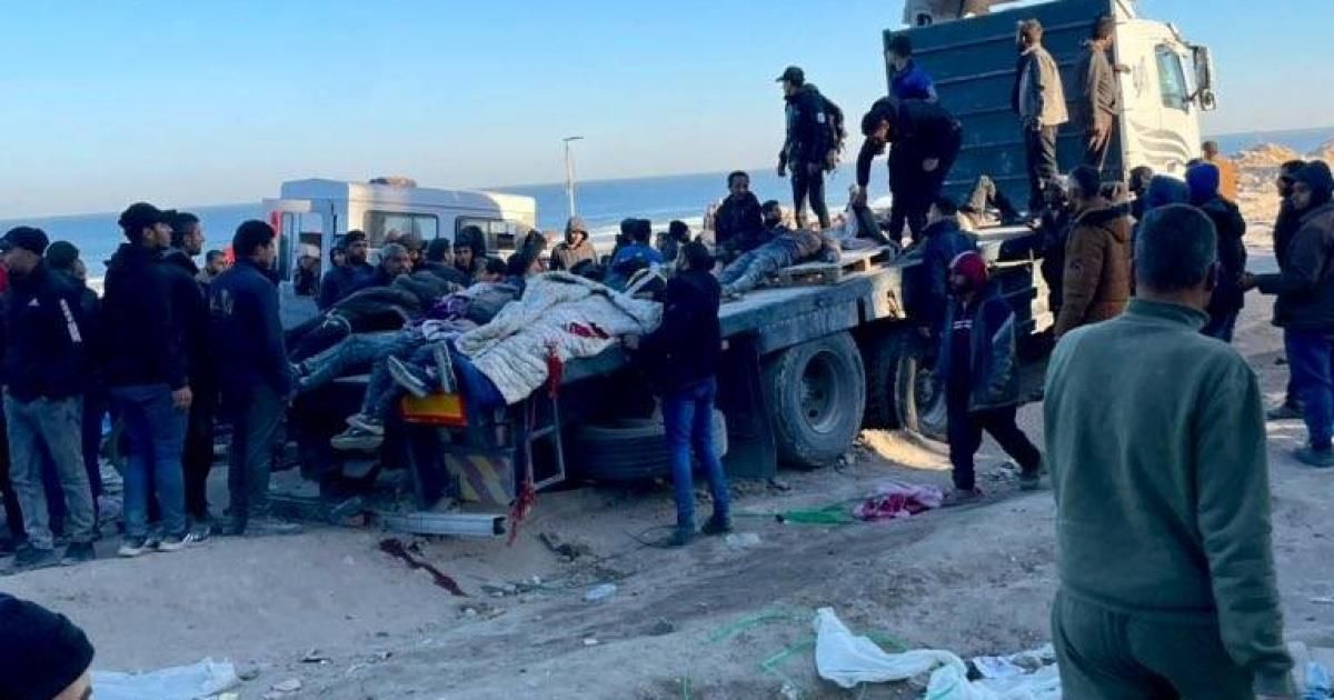 أول تعليق من البيت الأبيض على مجزرة دوار النابلسي في غزة