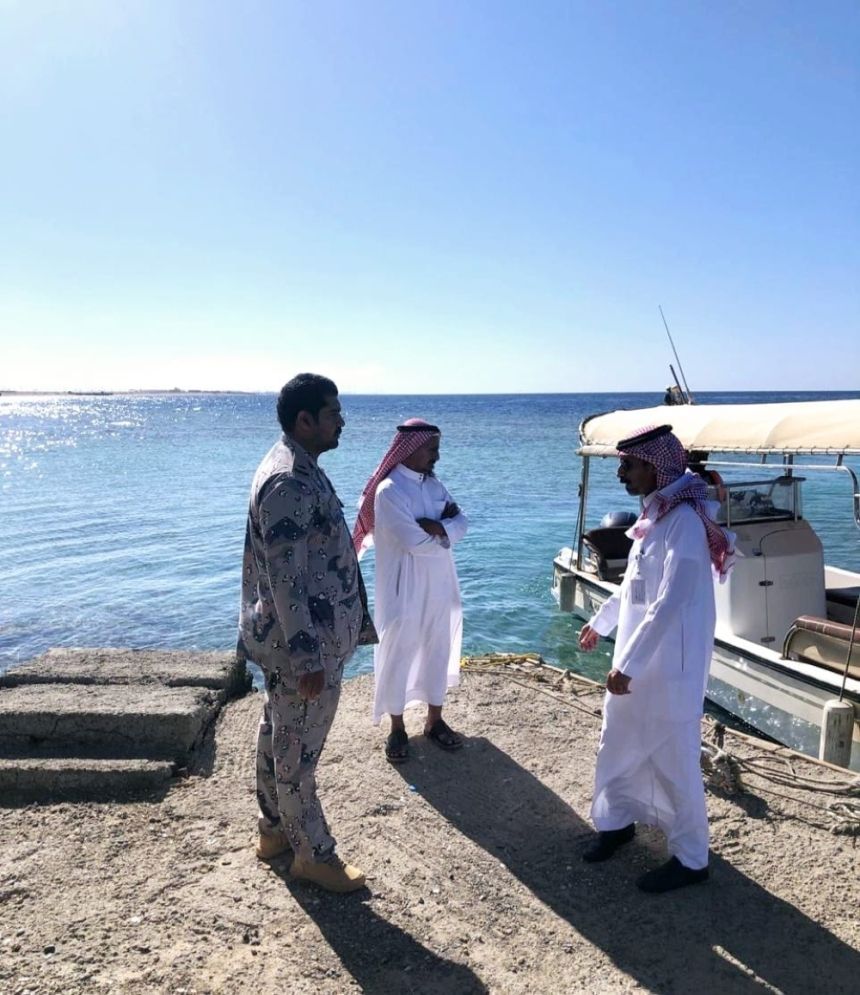 رابغ.. جولات رقابية مشتركة لحماية الثروات المائية