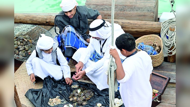 الامارات | مهرجان التراث البحري.. مدرسة مفتوحة على حكايات الأجداد
