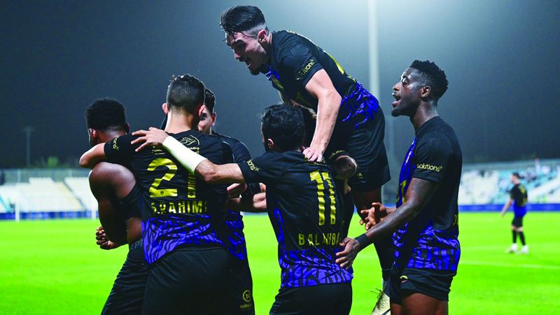 الامارات | العين يواجه حتا.. ويفكر في النصر السعودي