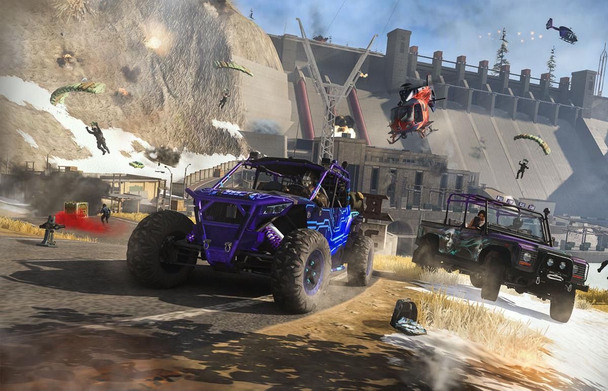 تكنولوجيا: إصدار لعبة Call of Duty: Warzone Mobile في 21 مارس